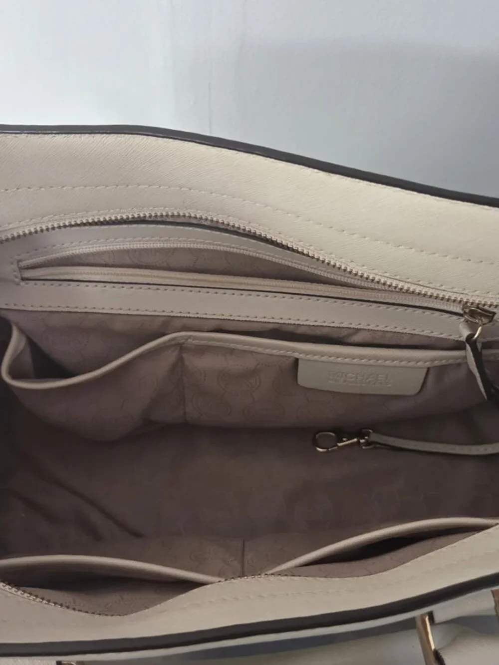 Michael Kors Selma Saffiano Leather Satchel